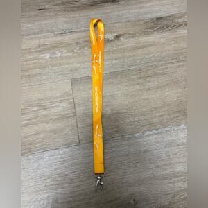 Porsche Orange Lanyard Neck Strap Key Chains Holder